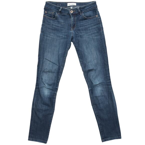 DL1961 Danny Pulse Super Model Skinny Jeans Size 25 - Picture 1 of 8
